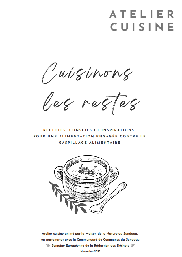 Atelier cuisinons les restes