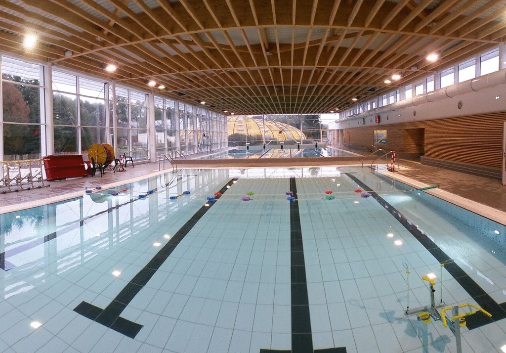 bassin intérieur piscine Tagolsheim