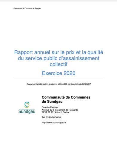 Couverture rapport-assainissement-2020