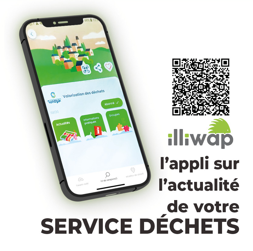 Affiche application Illiwap CC-Sundgau